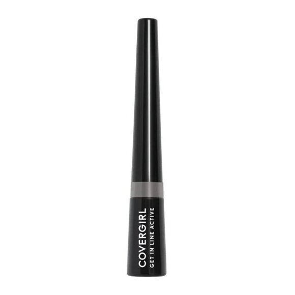 💖3/$15💖 COVERGIRL Get in Line Active Eyeliner, 360 Gray All Day - Picture 3 of 7